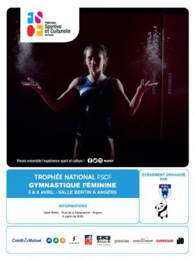 FSCF - Trophée Nationale de Gymnastique Féminine 2025