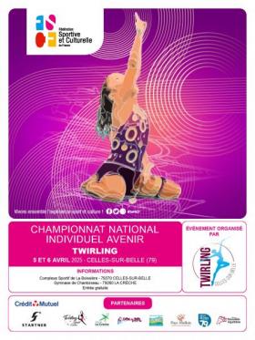 Championnat national individuel avenir - Twirling