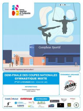 FSCF - Demi-finale des coupes mixtes de gymnastique