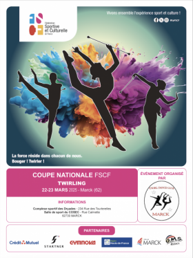 FSCF_Twirling - Coupe nationale individuel - MARCK 2025