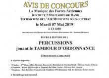 <a href="/actualites/avis-de-concours-la-musique-des-forces-aeriennes-de-bordeaux" class="active">Avis de concours à la Musique des Forces Aériennes de Bordeaux</a><div class="smartphoto_back_link"><a href="/multimedia">Retour aux albums</a></div><div class="smartphoto_date_album">Album publié le 20/03/2019</div>