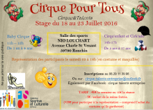 <a href="/actualites/stages-de-cirque" class="active">Stages de Cirque</a><div class="smartphoto_back_link"><a href="/multimedia">Retour aux albums</a></div><div class="smartphoto_date_album">Album publié le 24/06/2016</div>