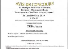 <a href="/actualites/avis-de-concours-la-musique-des-forces-aeriennes-de-bordeaux" class="active">Avis de concours à la Musique des Forces Aériennes de Bordeaux</a><div class="smartphoto_back_link"><a href="/multimedia">Retour aux albums</a></div><div class="smartphoto_date_album">Album publié le 20/03/2019</div>