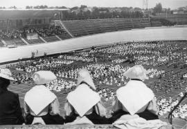 Le concours d’éducation physique féminin de 1941 