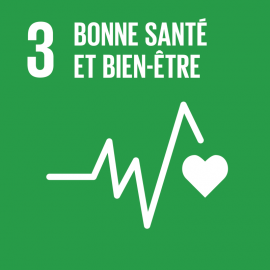 Objectif de développement durable 3 Bonne santé et bien-être