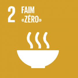 Objectif de développement durable 2 "Faim zéro"