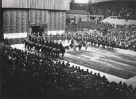 La Garde républicaine aux matinées sportives et récréatives du 8 février 1962