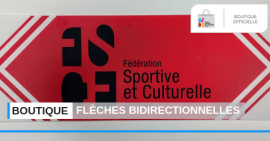 FSCF flèches bidirectionnelles