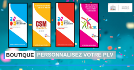 FSCF Boutique officielle Personnalisation PLV