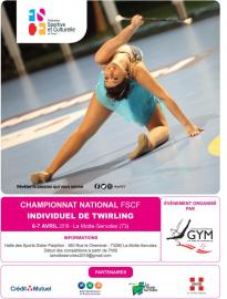 La Motte-Servolex accueille le twirling ce week-end ! 