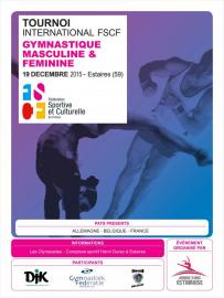 Tournoi international de gymnastique FSCF 2015