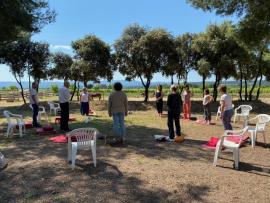 Des ateliers d’initiation à la relaxation et méditation pleine nature