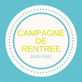 FSCF campagne de rentrée