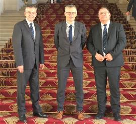 FSCF Denis Veyret au Sénat