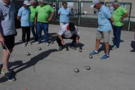 Le temps d'une manifestation de boules lyonnaises