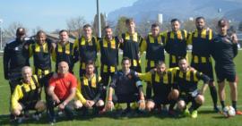 Le football était à la montagne 