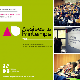 Retour sur les Assises de Printemps 2014