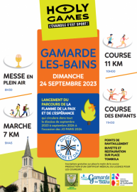 FSCF_Participez au parcours de la flamme de la Paix et de l'Espérance !