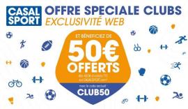 Code promo Casal Sport 