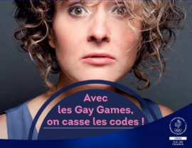 FSCF soirée Gay Games femmes dans le sport