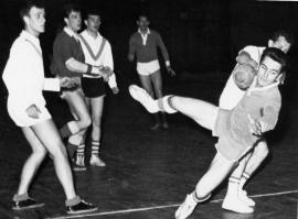 FSCF coupe fédérale handball 1962