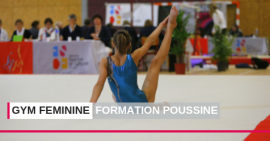 Gym fille formation poussine