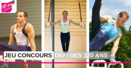 Gym masculine jeu concours