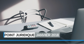 FSCF point juridique janvier 2018