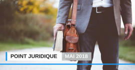 FSCF point juridique mai 2018