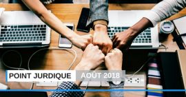 FSCF point juridique août 2018