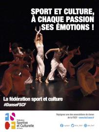 FSCF Activité danse affiche