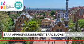 FSCF BAFA approfondissement barcelone