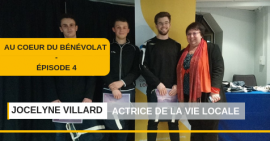 Jocelyne Villard, actrice de la vie locale