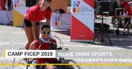 "More than Sport" sera le slogan du camp 2019