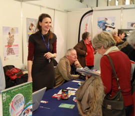 Le salon Cap seniors de Saint- Etienne