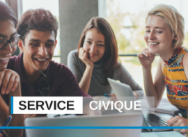 POUR UNE RENTREE (AUX COULEURS DU SERVICE) CIVIQUE