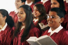 Rencontre avec l'activité chant choral à la Fédération