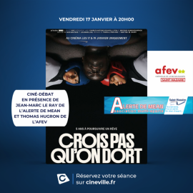 affiche du film Croit pas qu'on dort