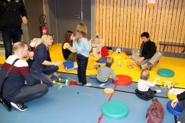 Activités Eveil de l'enfant au programme