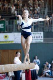 Gymnastique féminine FSCF