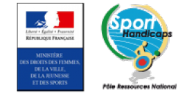 logo ministère et handiguide