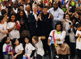 La fédération et les Jeux olympiques de Paris 2024