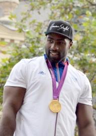 Teddy Riner désigné porte-drapeau de la délégation française