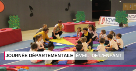 Près de 160 enfants à la dernière journée départementale Eveil de l'enfant