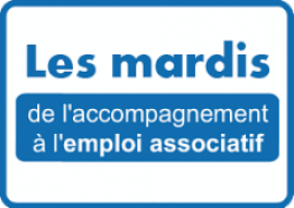 logo des mardis de l'accompagnement à l'emploi associatif