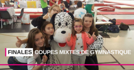 Finales des Coupes mixtes de Gymnastique : une très belle réussite 