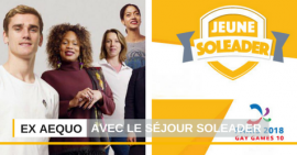 affiche campagne du ministère discrimination Ex aequo