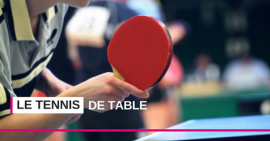 Les multiples facettes du tennis de table