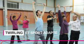 Twirling et sport adapté réunis à l’occasion du championnat régional Équipes et Duos