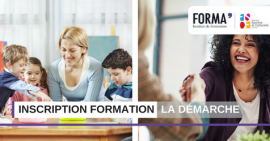 Inscription formation professionnelle ou continue : la démarche